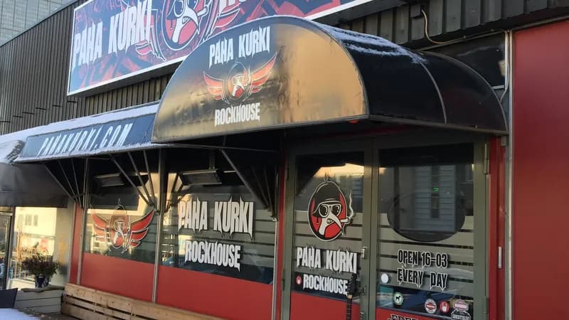 Paha Kurki Rockhouse