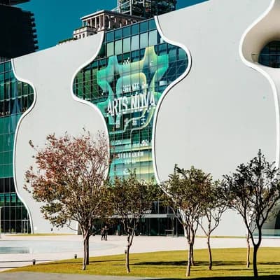 Ópera metropolitana de Taichung