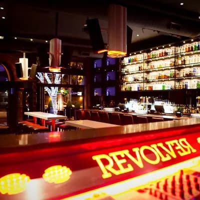 Revolver Video Bar