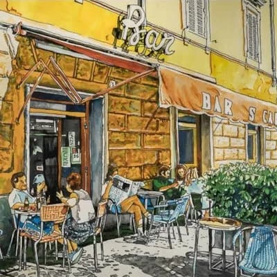 Bar San Calisto | Roma