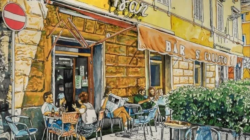 Bar San Calisto | Roma