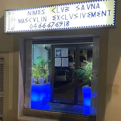 Nîmes Club Sauna