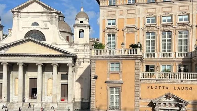 Hotel Helvetia Genova