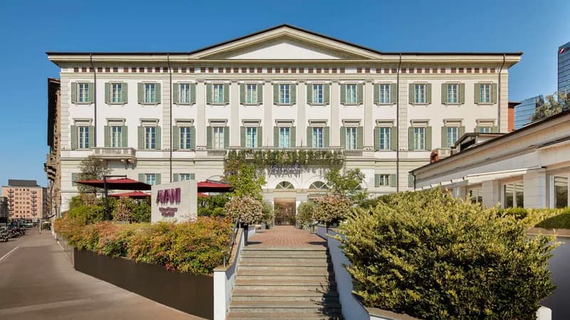 Hotel Avani Palazzo Moscova Milan - formerly NH Milano Palazzo Moscova
