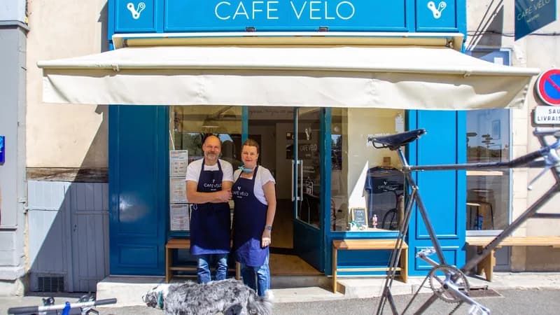 Café Vélo Nevers (restaurant & chambres)