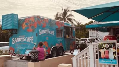 Southernmost Sandy’s Cafe