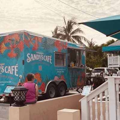Southernmost Sandy’s Cafe