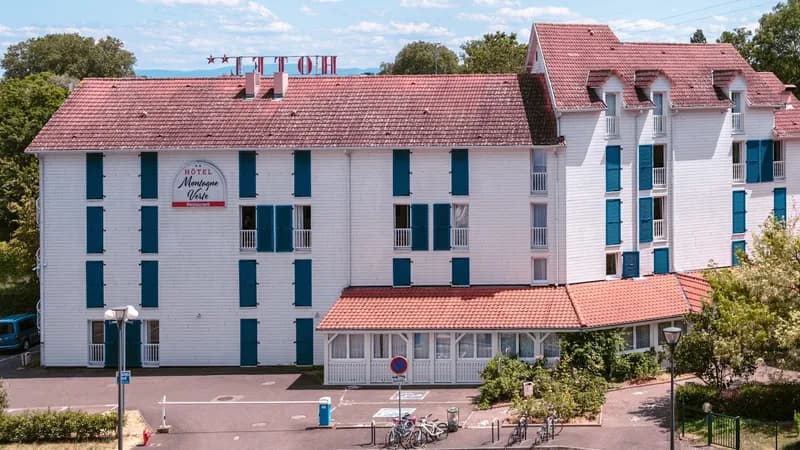 Hotel Strasbourg Montagne Verte