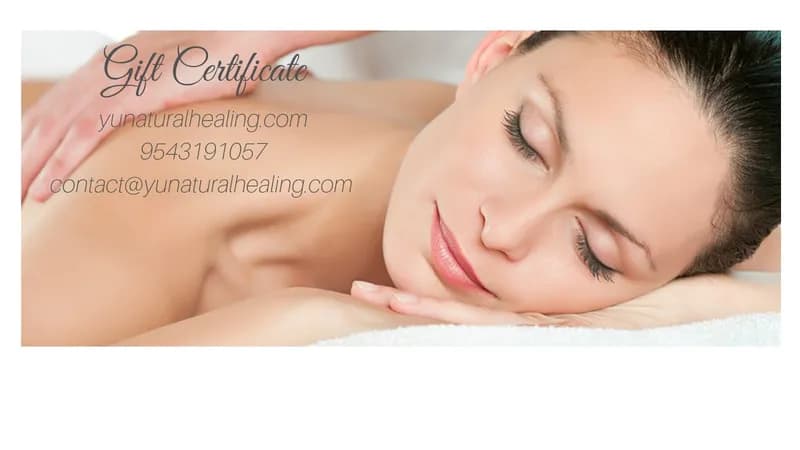 Yunaturalhealing Mobile Massage Therapy and PT