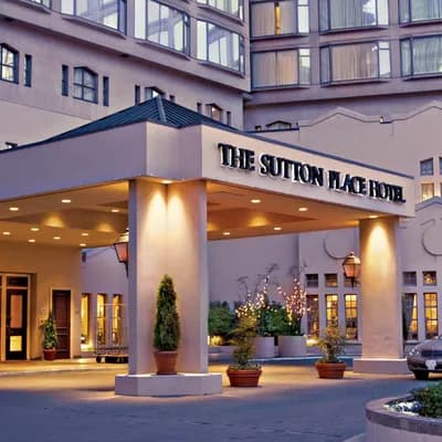 Sutton Place Hotel Vancouver