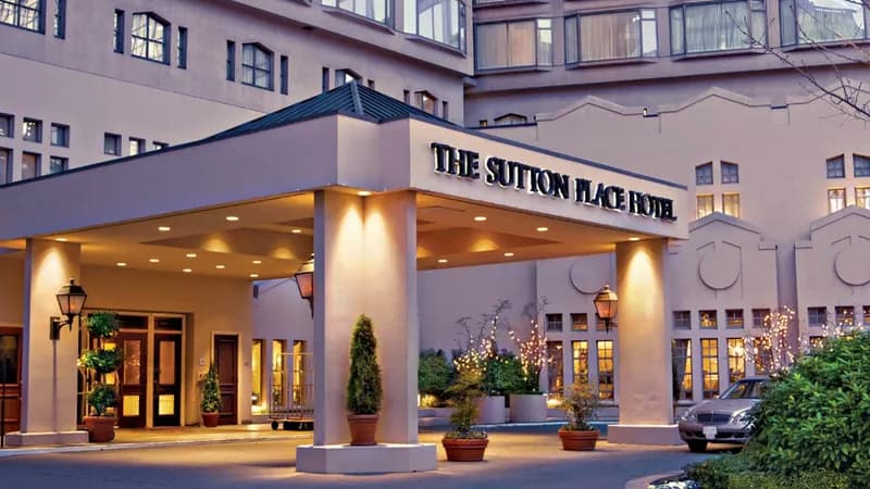 Sutton Place Hotel Vancouver