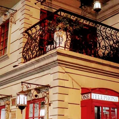 Telephone bar