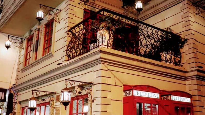 Telephone bar
