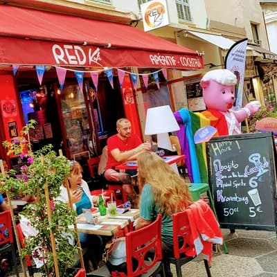 Red kafé