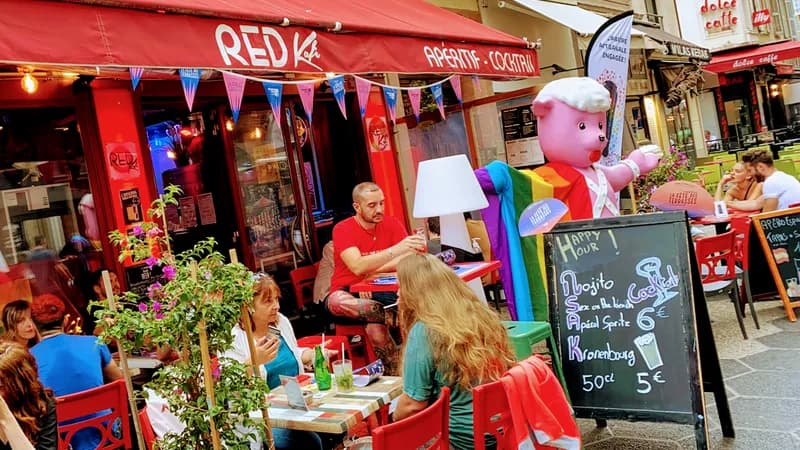 Red kafé