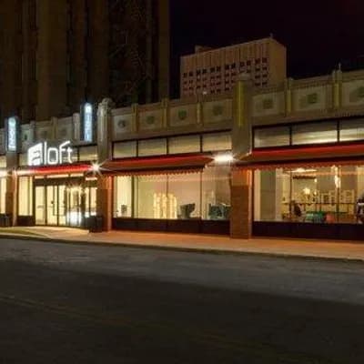 Aloft El Paso Downtown