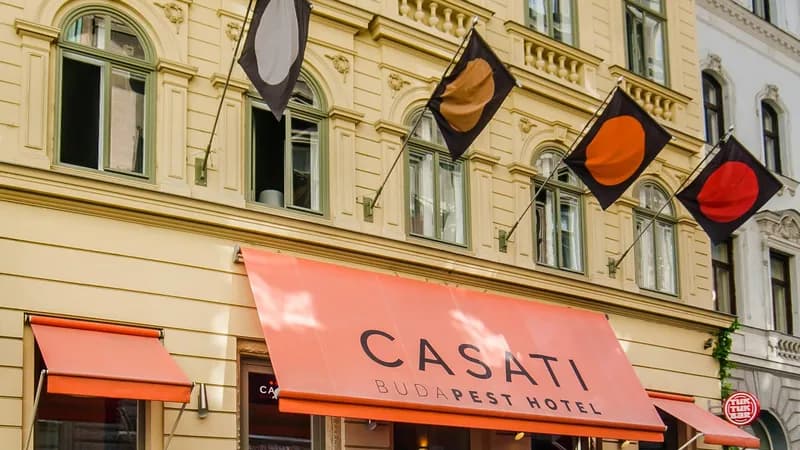 Casati Budapest Hotel