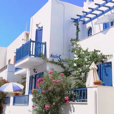 Nostos Studios at Saint George beach Agios Georgios Naxos town Chora