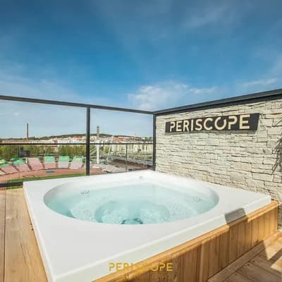Periscope Spa - Rooftop Sauna & Jacuzzi