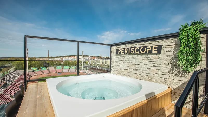 Periscope Spa - Rooftop Sauna & Jacuzzi