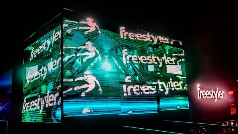 Freestyler Belgrade Night Club