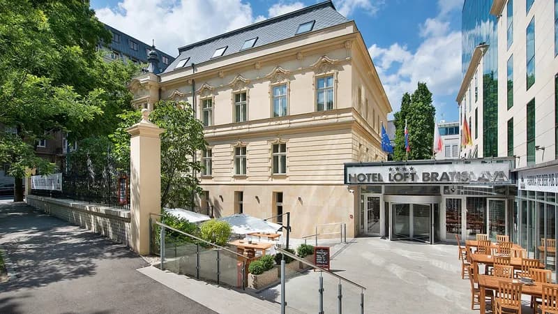 Loft Hotel Bratislava
