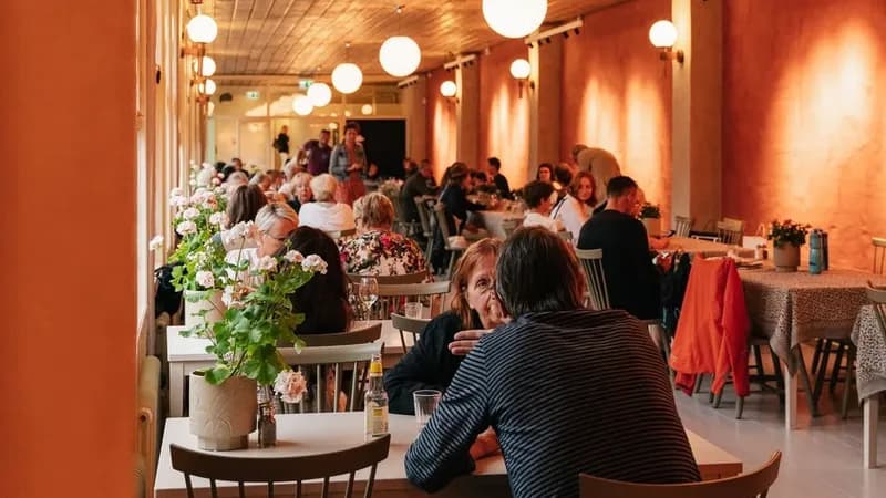 Restaurangen Blå porten