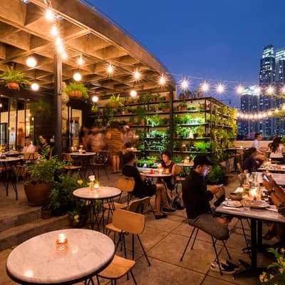 Hause Rooftop Setiabudi