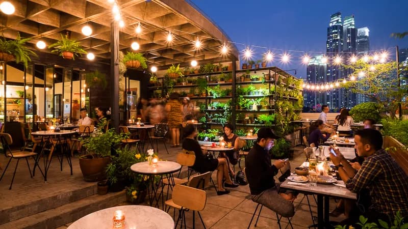 Hause Rooftop Setiabudi