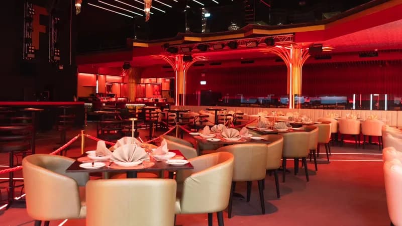 Flame Phuket Town - Restaurant & Nightclub