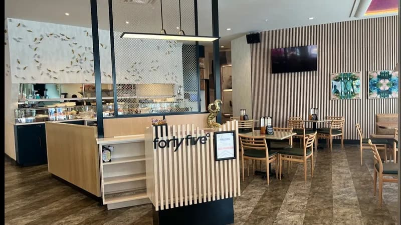 FortyFive Degrees