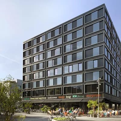 25hours Hotel Zürich Langstrasse