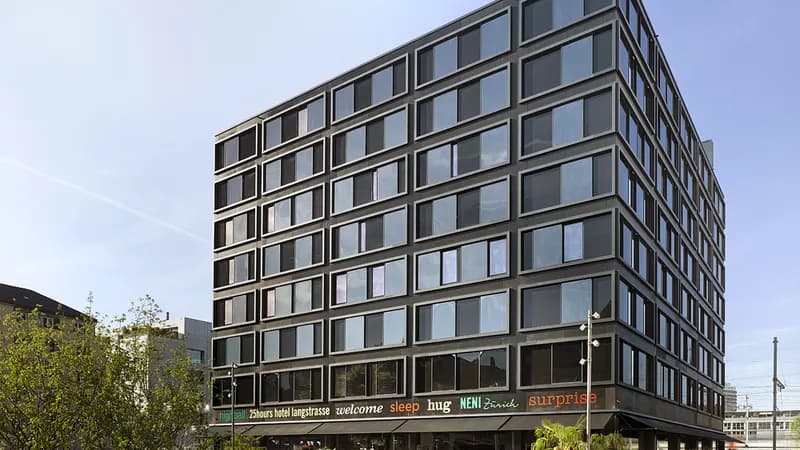 25hours Hotel Zürich Langstrasse