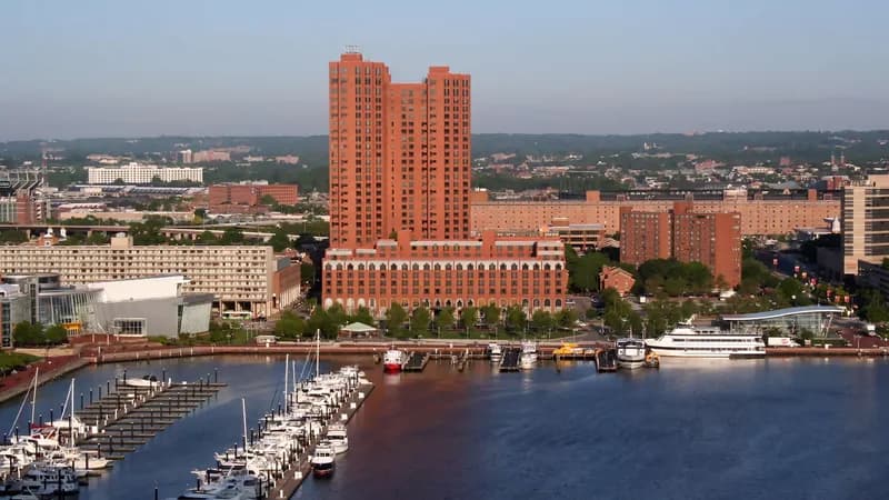 The Royal Sonesta Harbor Court Baltimore