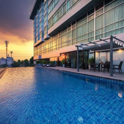 Siam Mandarina Hotel Suvarnabhumi Airport (SHA+)