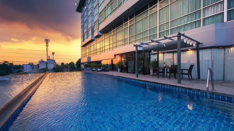 Siam Mandarina Hotel Suvarnabhumi Airport (SHA+)