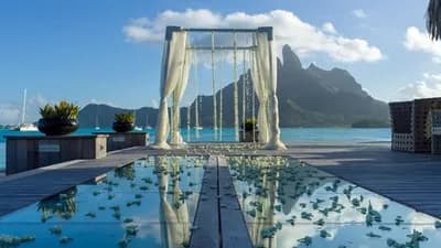 The St. Regis Bora Bora Resort