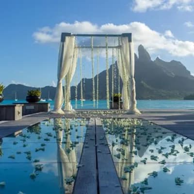 The St. Regis Bora Bora Resort