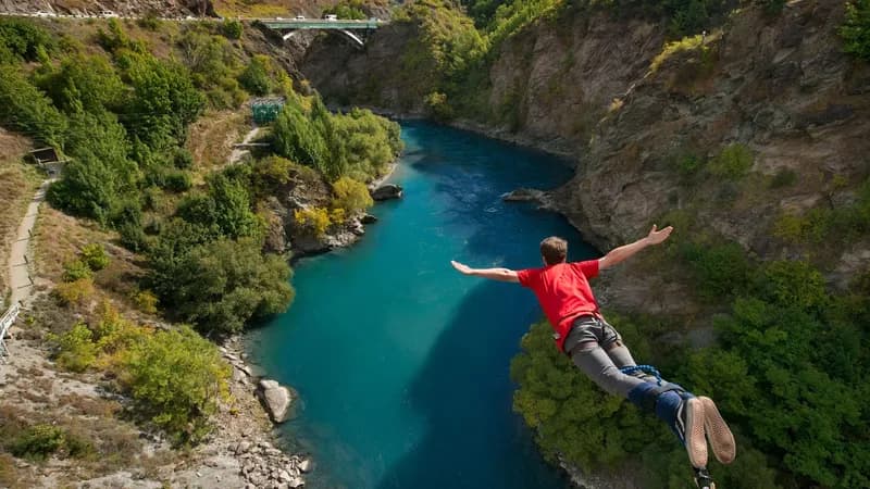 AJ Hackett Bungee Centrum
