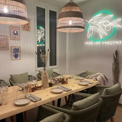 Chez Les Garçons