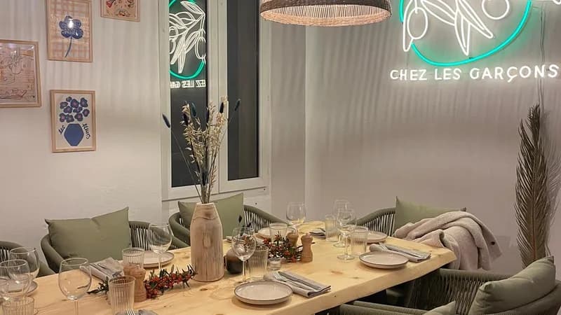 Chez Les Garçons