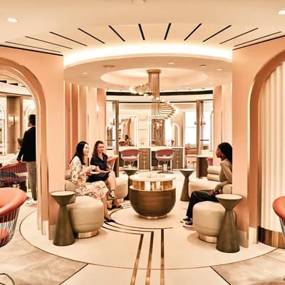 Harrods Hair & Beauty Salon