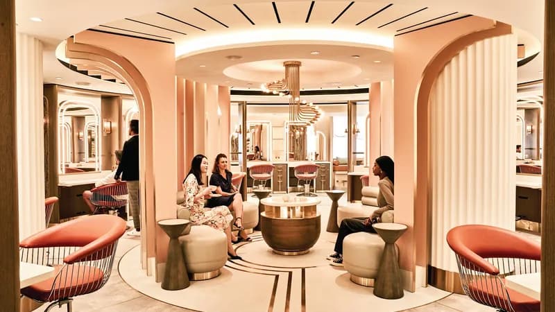 Harrods Hair & Beauty Salon