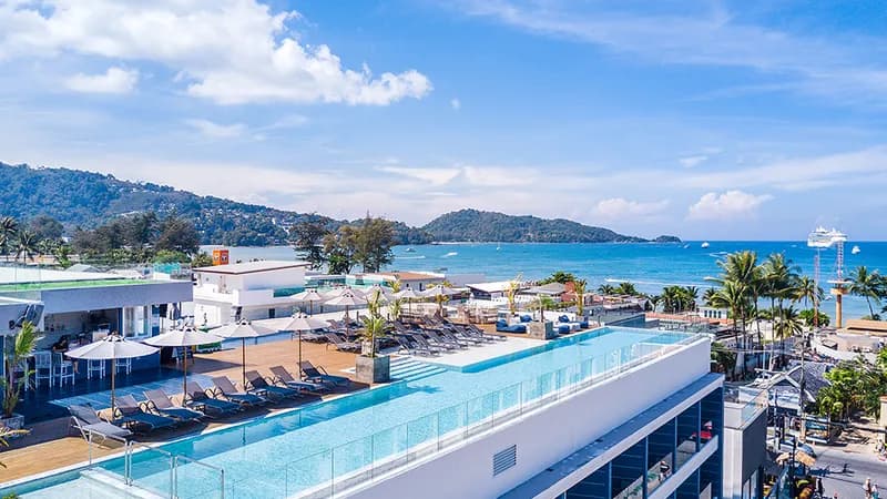 Hotel Clover Patong Phuket
