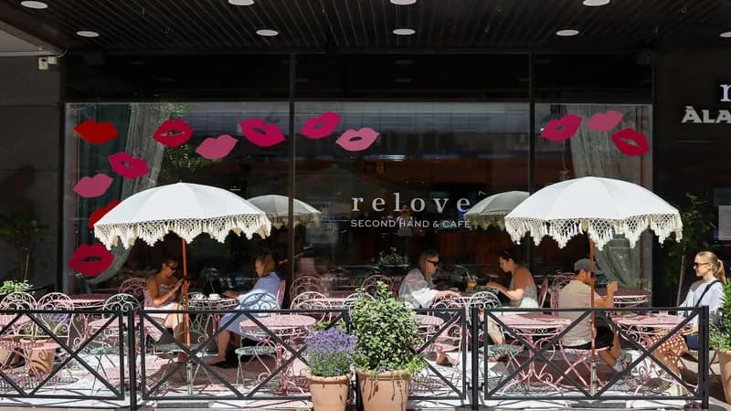 Relove Second hand & Café Stockmann Tampere, floors 1 and 3