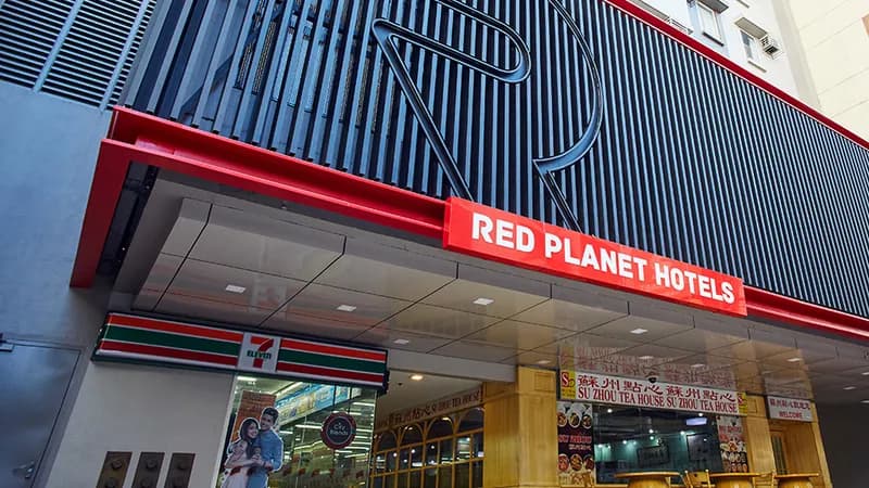 Red Planet Manila Malate Mabini