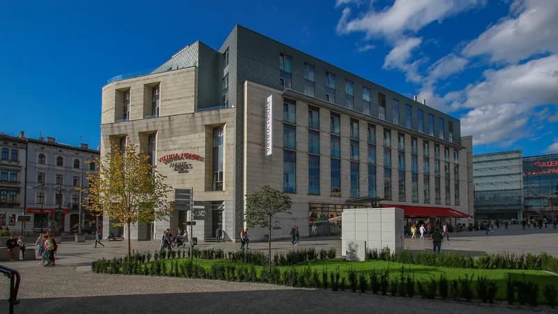 Vienna House by Wyndham Andel's Cracow
