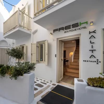 Fresh Boutique Hotel Mykonos