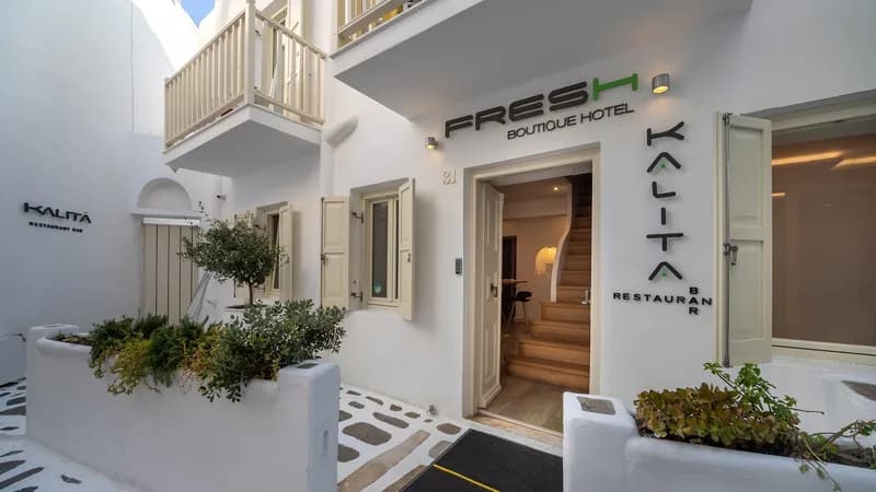 Fresh Boutique Hotel Mykonos