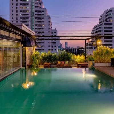 Galleria 10 Bangkok hotel by Compass Hospitality
